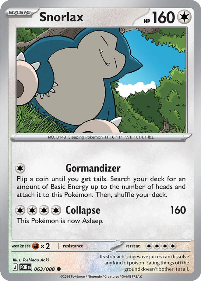 Snorlax (063/088)