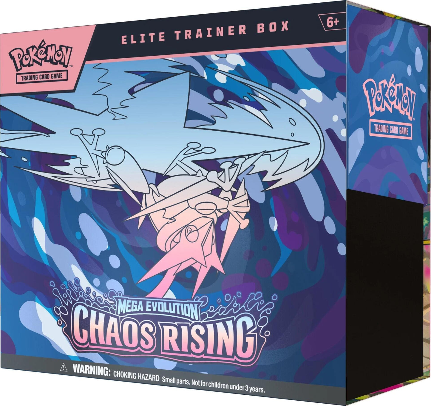 Image for Chaos Rising Elite Trainer Box - Pokemon