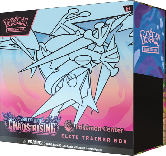 Image for Chaos Rising Pokemon Center Elite Trainer Box - Pokemon