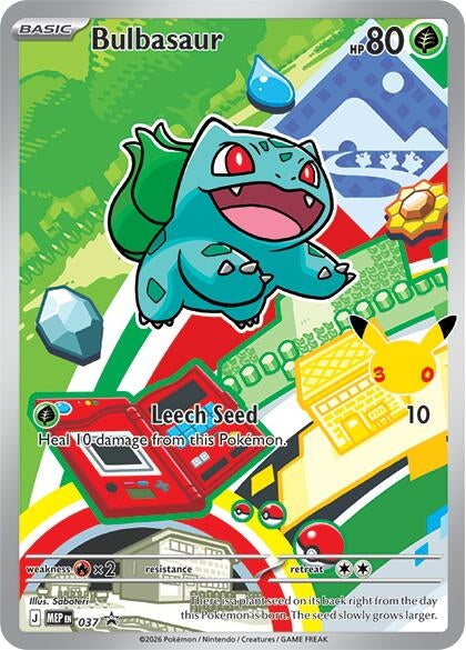 Bulbasaur - 037 (037)