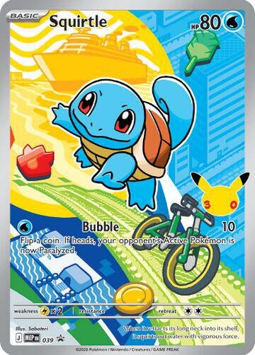 Squirtle - 039 (039)