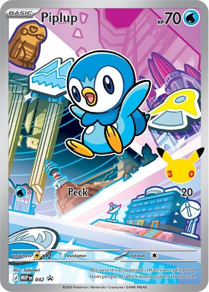 Piplup - 042 (042)