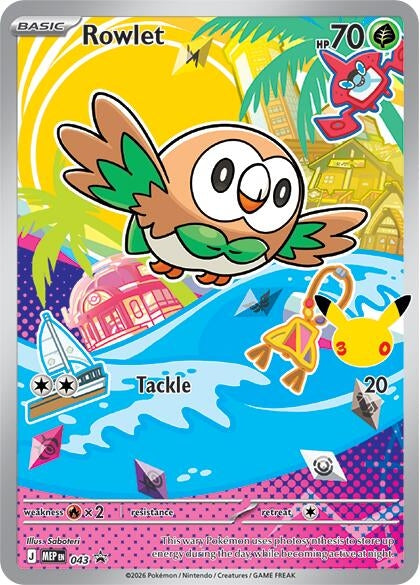 Rowlet - 043 (043)