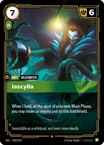 Image for Iascylla (050/219) - Riftbound: League of Legends Trading Card Game