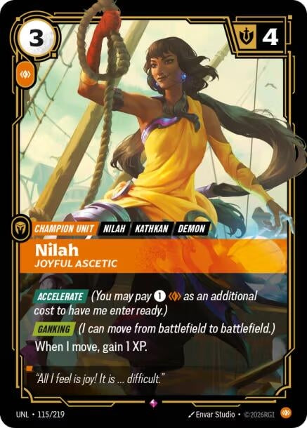 Nilah - Joyful Ascetic (115/219)