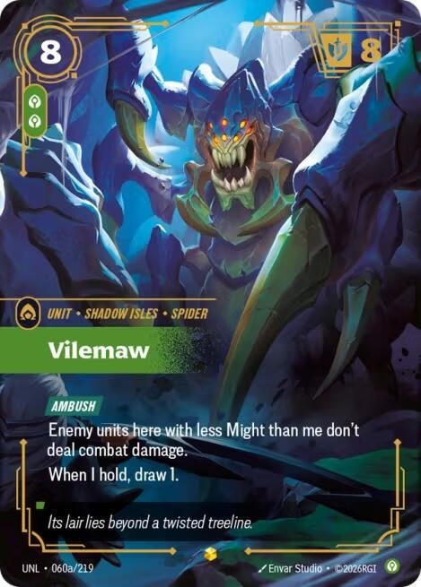 Vilemaw (Alternate Art) (060a/219)