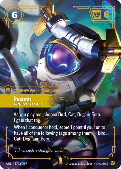 Ivern - Friend to All (Alternate Art) (177a/219)