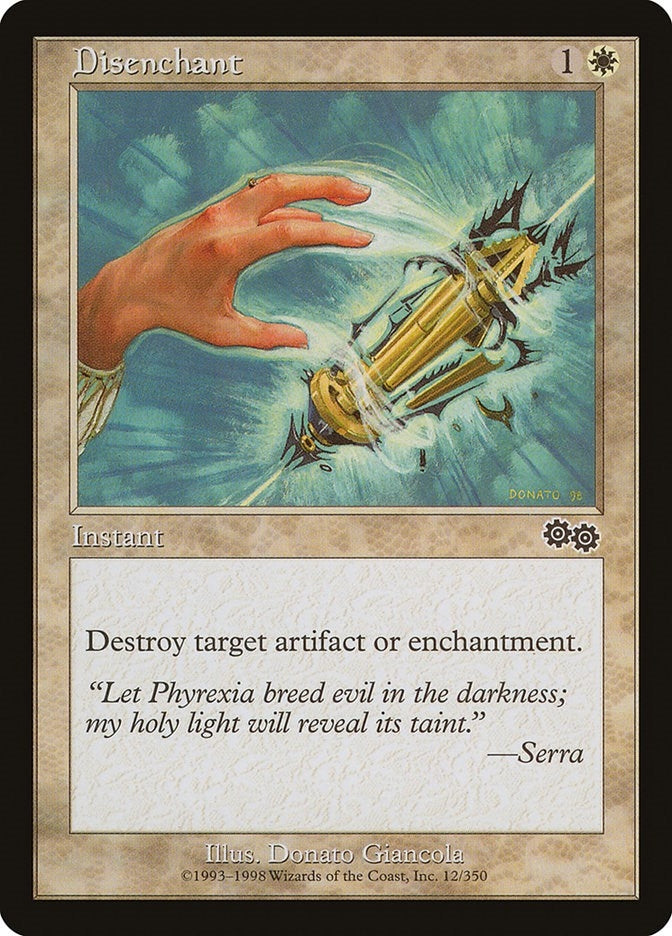 Image for Disenchant (12) - Magic: The Gathering