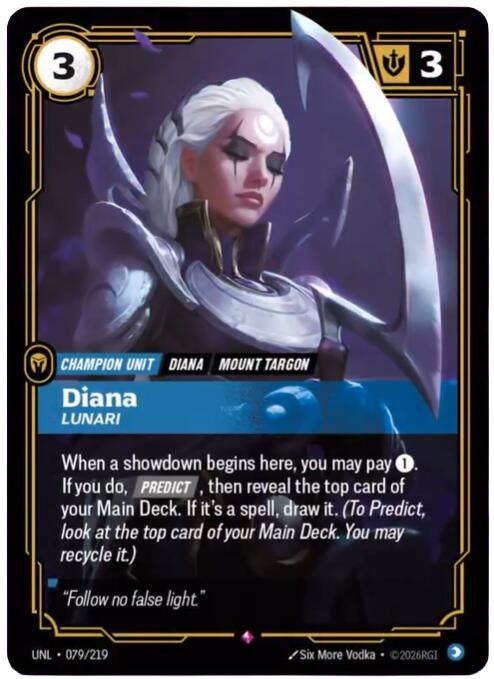 Image for Diana - Lunari (079/219) - Riftbound: League of Legends Trading Card Game