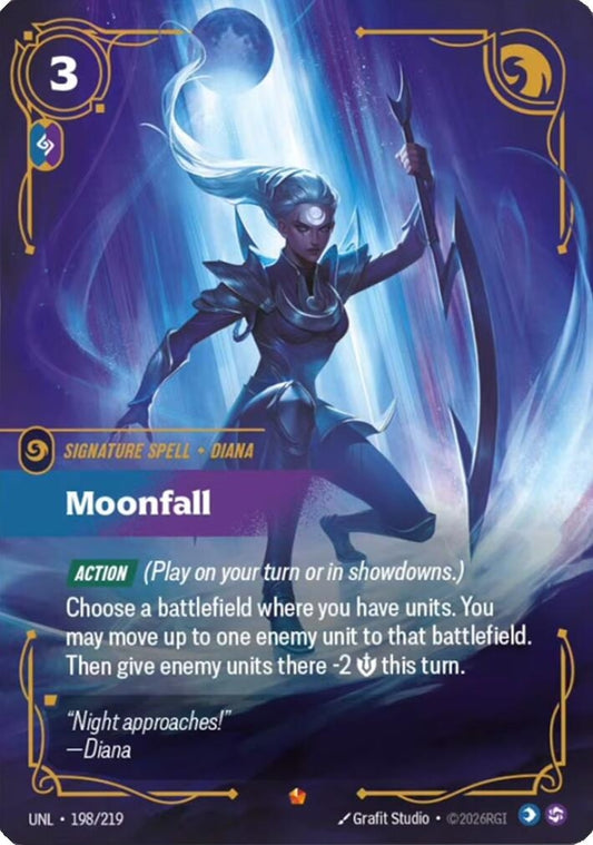 Image for Moonfall (198/219) - Riftbound: League of Legends Trading Card Game