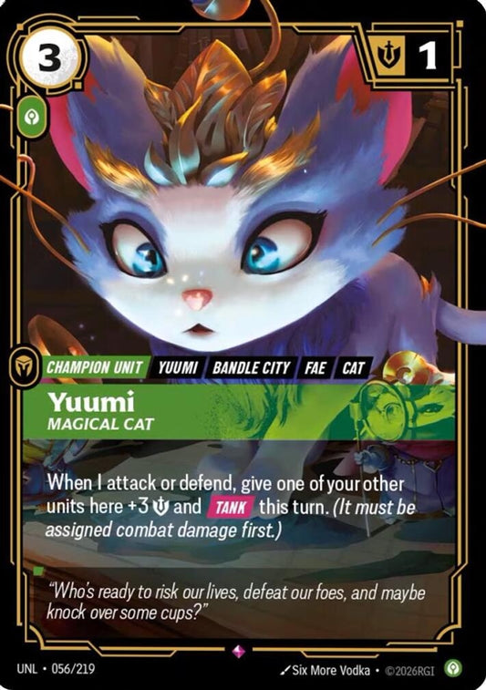 Yuumi - Magical Cat (056/219)