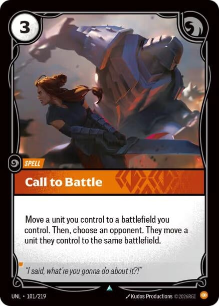 Call to Battle (101/219)