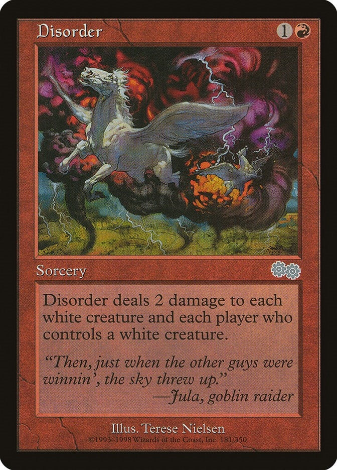 Image for Disorder (181) - Magic: The Gathering