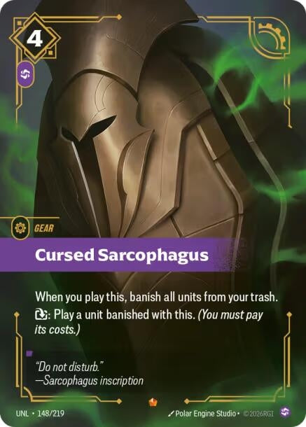 Cursed Sarcophagus (148/219)