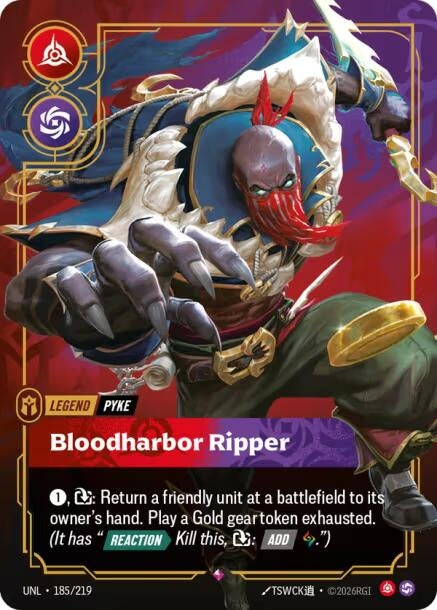 Pyke - Bloodharbor Ripper (185/219)