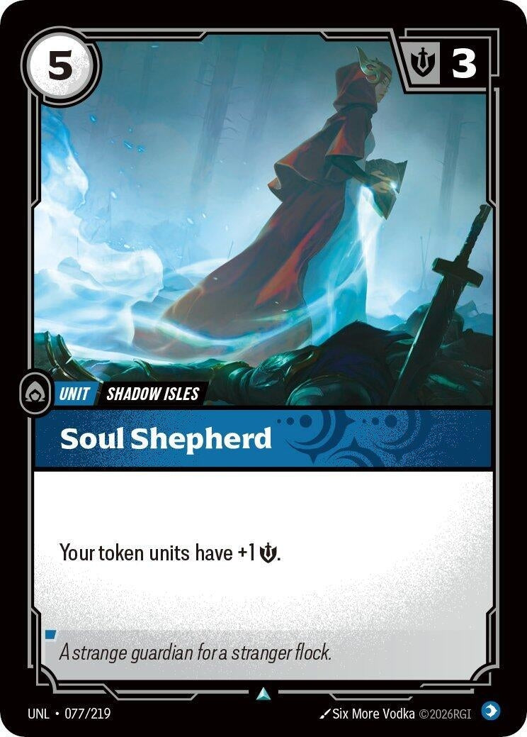 Soul Shepherd (077/219)