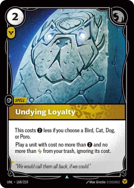 Undying Loyalty (168/219)