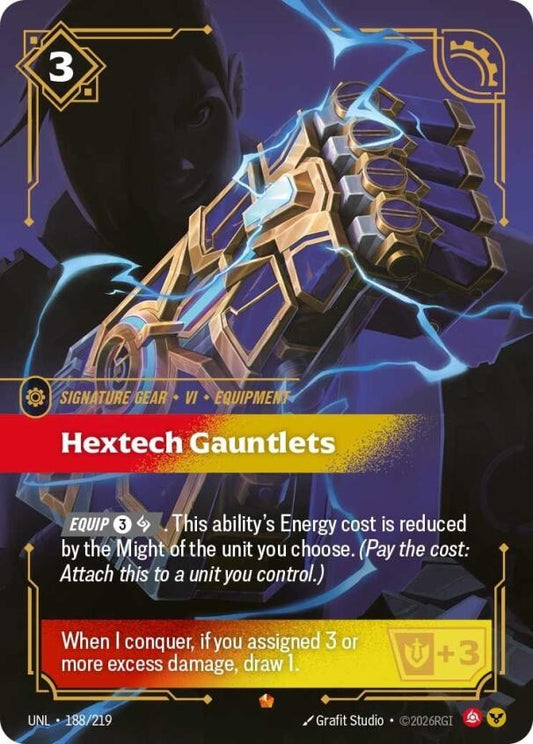 Hextech Gauntlets (188/219)