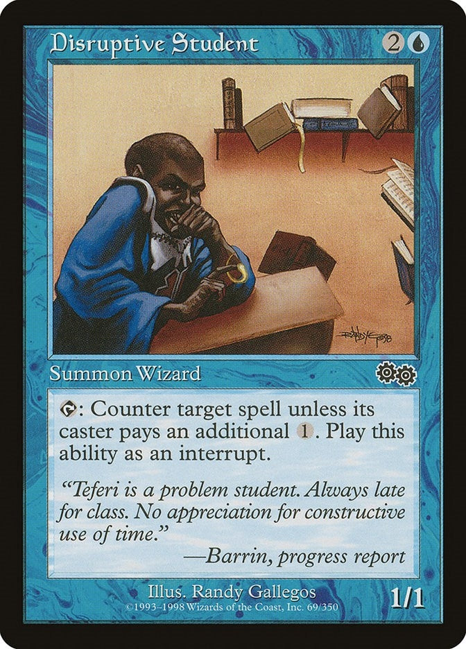 Image for Disruptive Student (69) - Magic: The Gathering