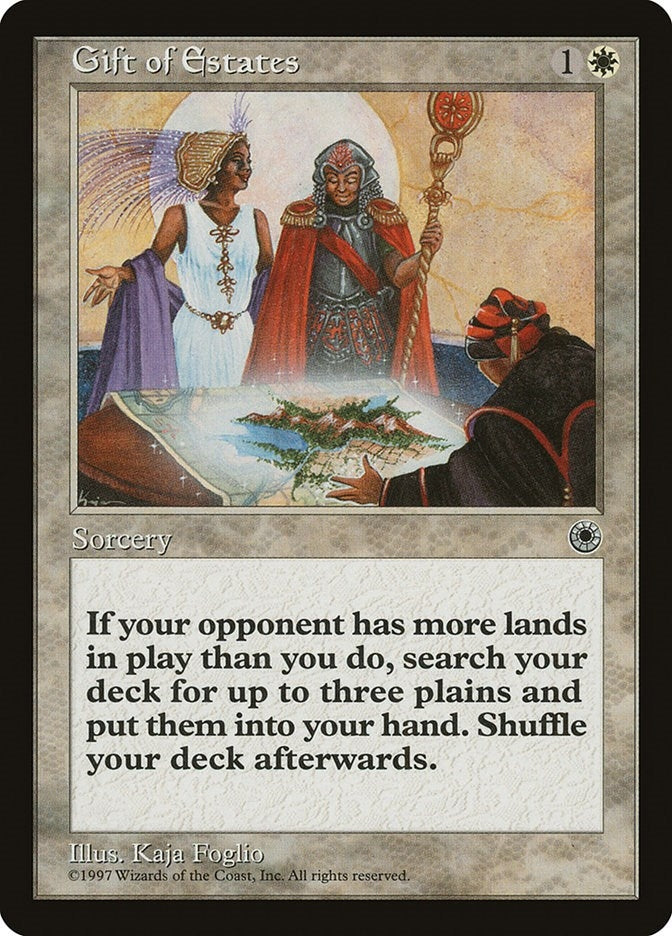 Image for Gift of Estates - Magic: The Gathering