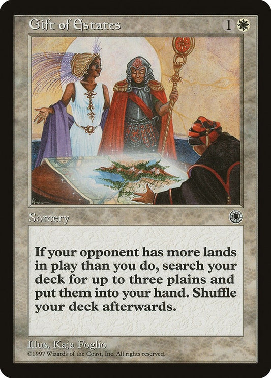 Image for Gift of Estates - Magic: The Gathering