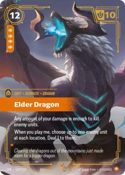Elder Dragon (118/219)
