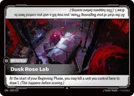 Image for Dusk Rose Lab (209/219) - Riftbound: League of Legends Trading Card Game