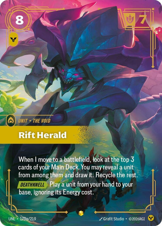 Rift Herald (Alternate Art) (179a/219)
