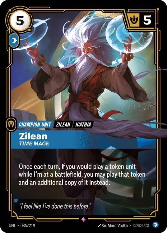 Zilean - Time Mage (086/219)