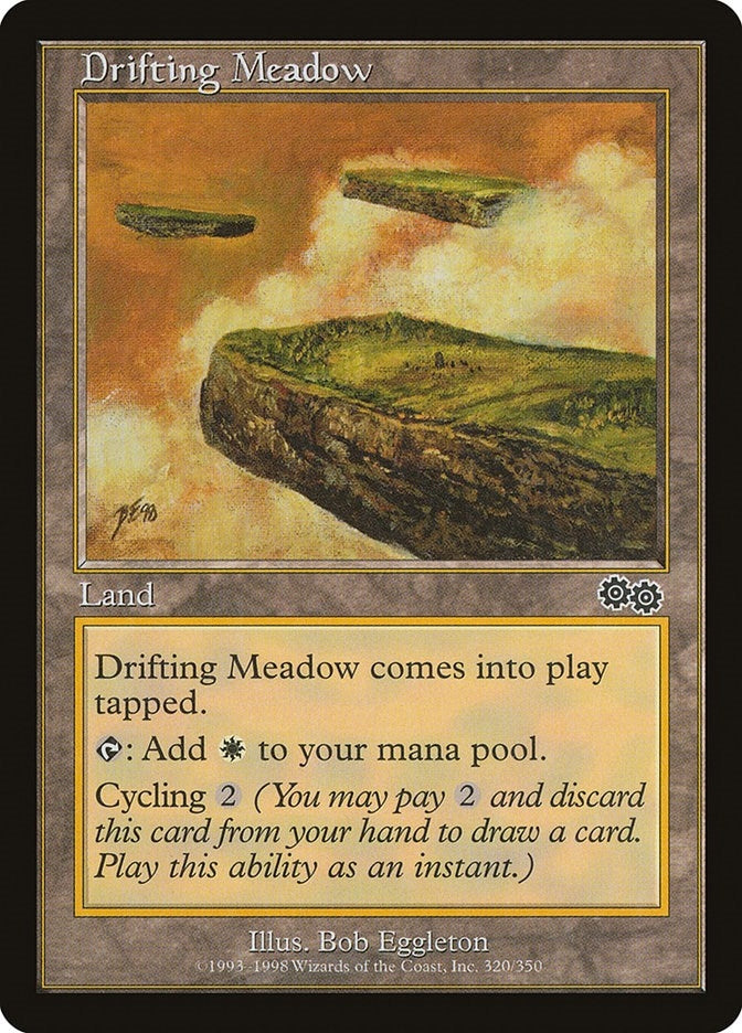 Image for Drifting Meadow (320) - Magic: The Gathering