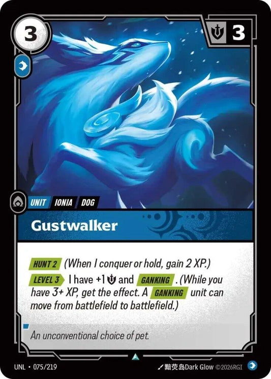 Image for Gustwalker (075/219) - Riftbound: League of Legends Trading Card Game