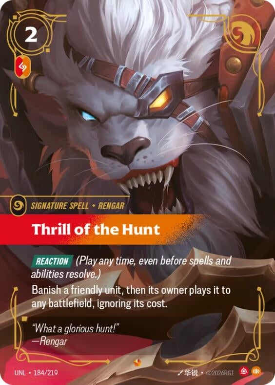 Thrill of the Hunt (184/219)