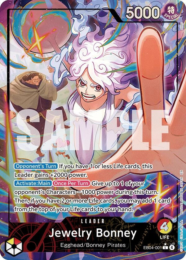 Image for Jewelry Bonney (EB04-001) (Alternate Art) (EB04-001) - One Piece Card Game