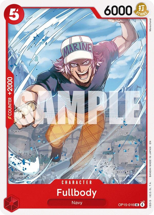 Image for Fullbody (OP15-016) - One Piece Card Game