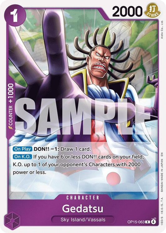 Image for Gedatsu (OP15-063) - One Piece Card Game