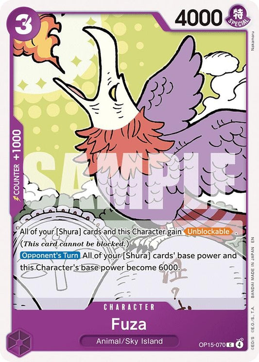Image for Fuza (OP15-070) - One Piece Card Game