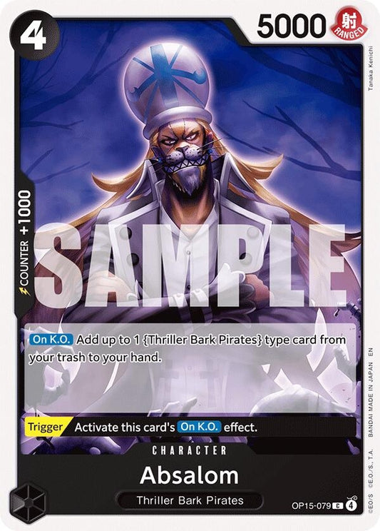 Image for Absalom (OP15-079) - One Piece Card Game