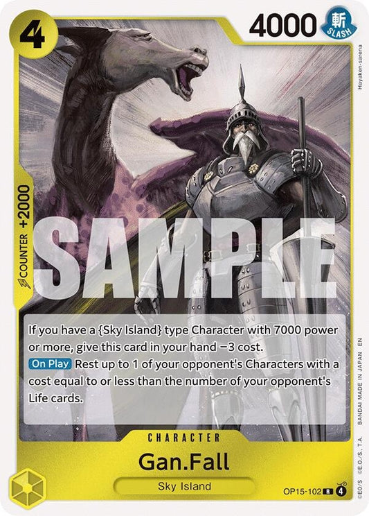Image for Gan.Fall (OP15-102) - One Piece Card Game