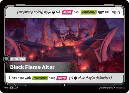 Black Flame Altar (208/219)