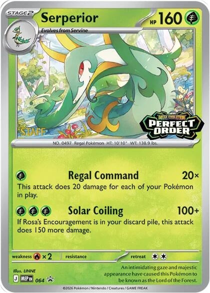 Serperior - 064 [Staff] (064)