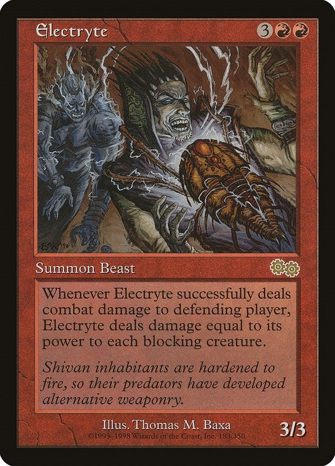 Image for Electryte (183) - Magic: The Gathering