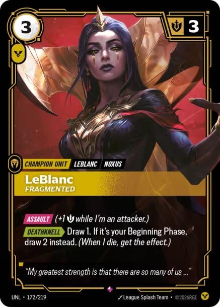 LeBlanc - Fragmented (172/219)