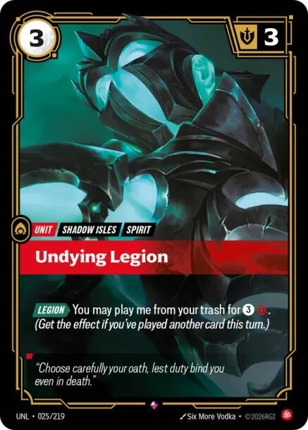Undying Legion (025/219)