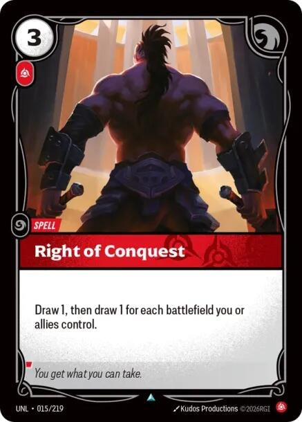 Right of Conquest (015/219)
