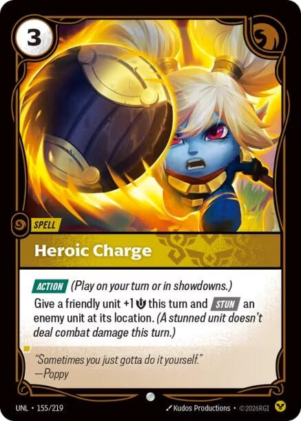 Heroic Charge (155/219)