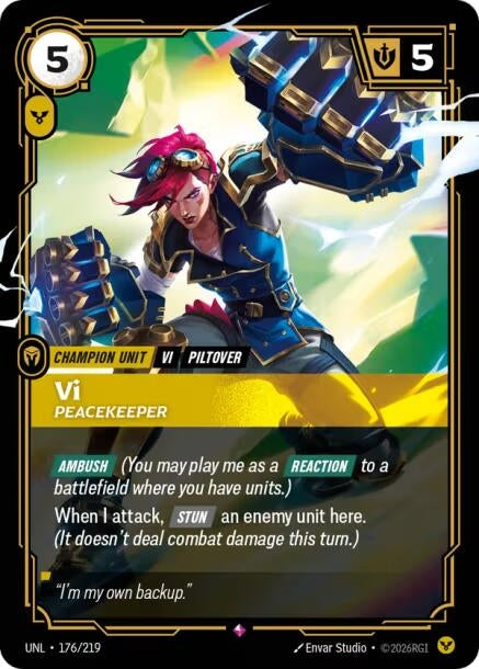 Vi - Peacekeeper (176/219)