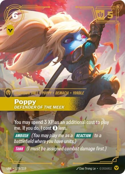 Poppy - Defender of the Meek (178/219)