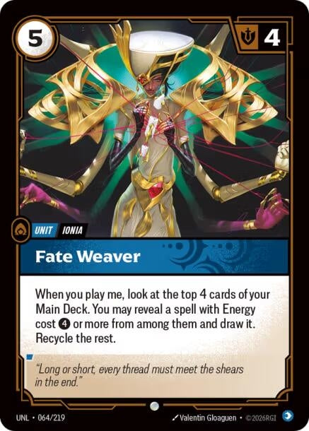 Fate Weaver (064/219)