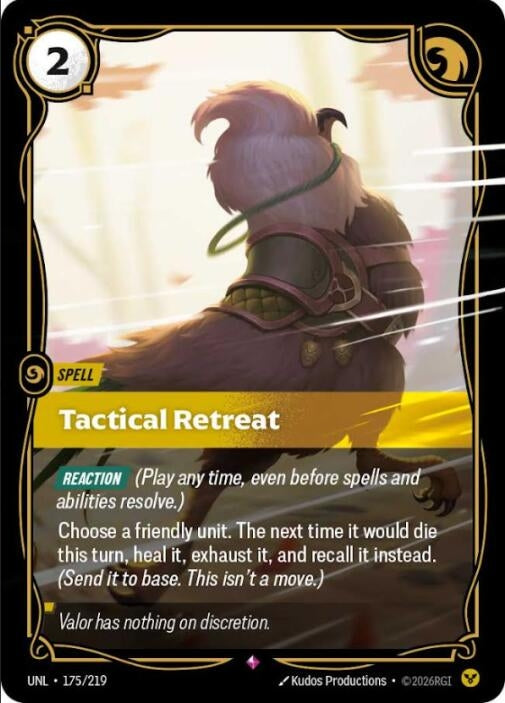 Tactical Retreat (175/219)