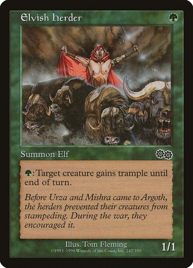 Image for Elvish Herder (247) - Magic: The Gathering